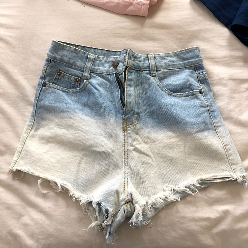 Jean shorts